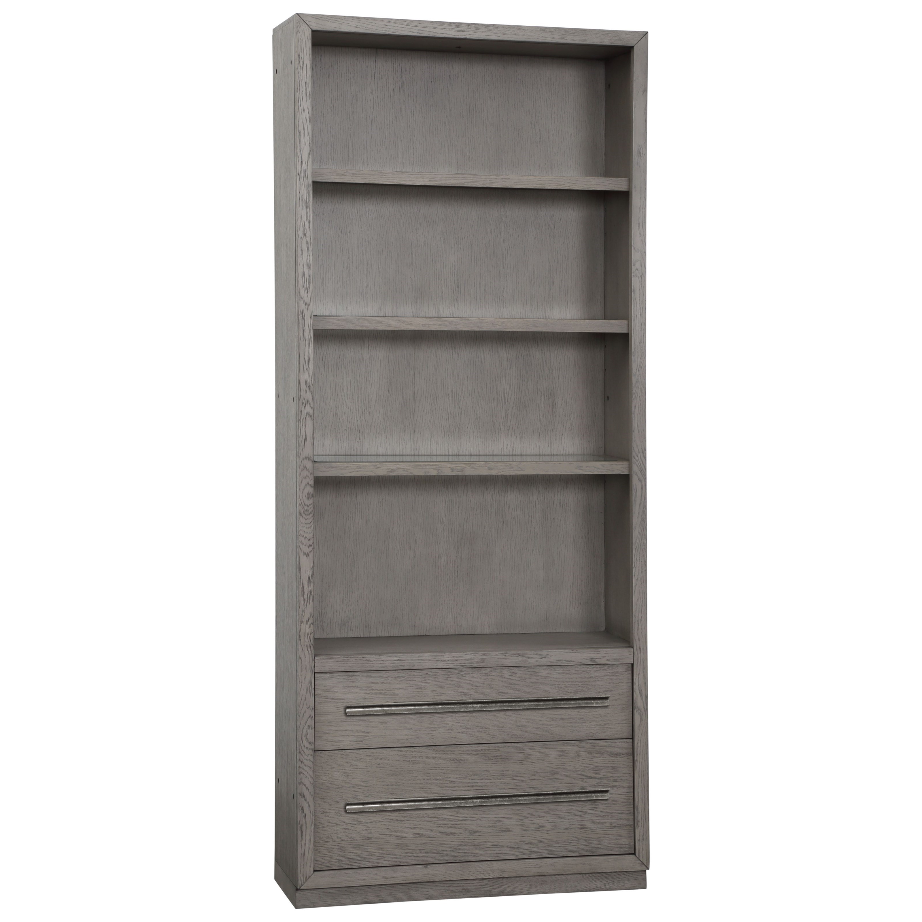 Parker House Pure Modern Contemporary 36 in. Open Top Bookcase Jacksonville Furniture Mart